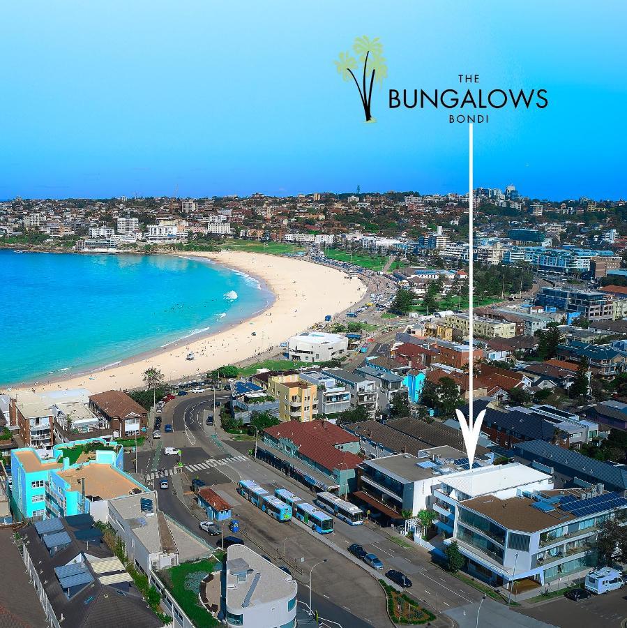 The Bungalows At Bondi Sydney Exteriör bild